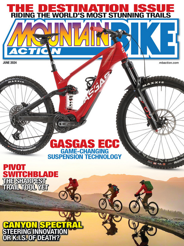Mountain-Bike-Action June 01, 2024 Issue Cover