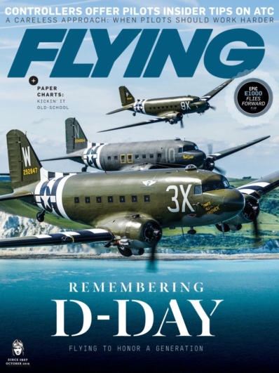 Flying October 01, 2019 Issue Cover