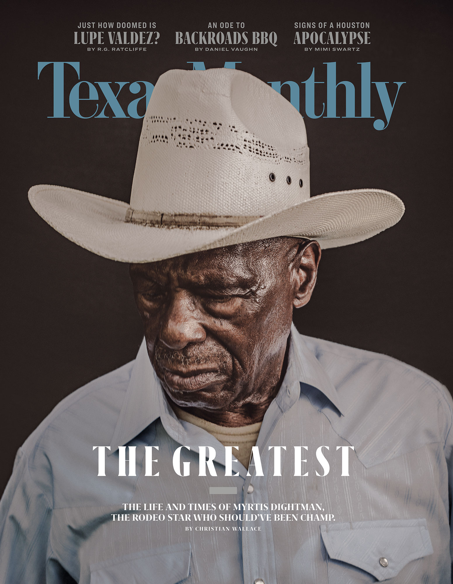 Texas-Monthly July 01, 2018 Issue Cover