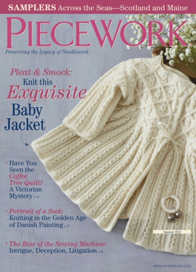 Piecework June 01, 2019 Issue Cover