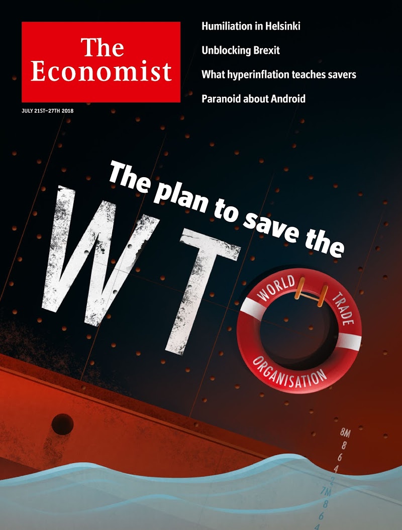 the-economist July 21, 2018 Issue Cover