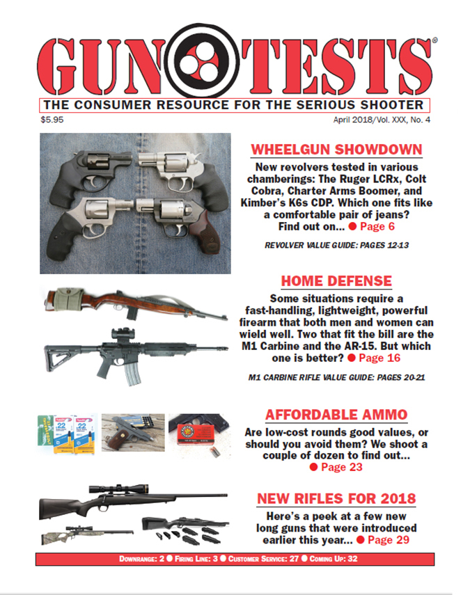 Gun-Tests April 01, 2018 Issue Cover