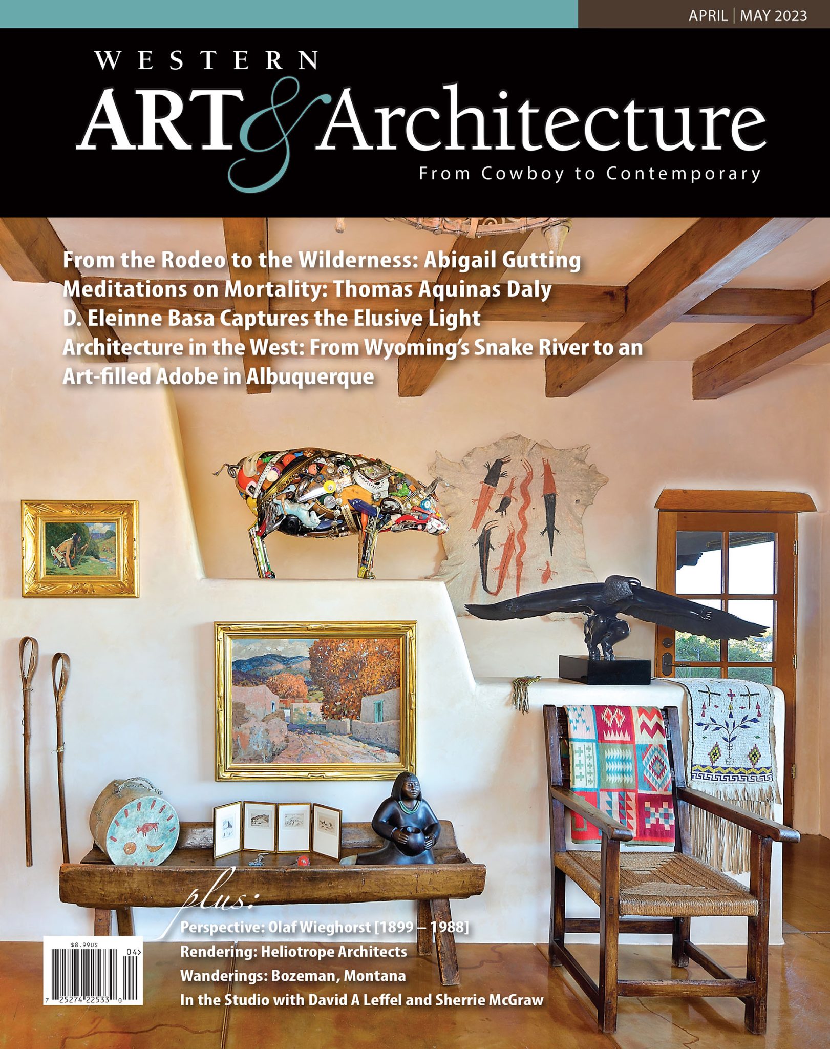 Western-Art-and-Architecture April 01, 2023 Issue Cover