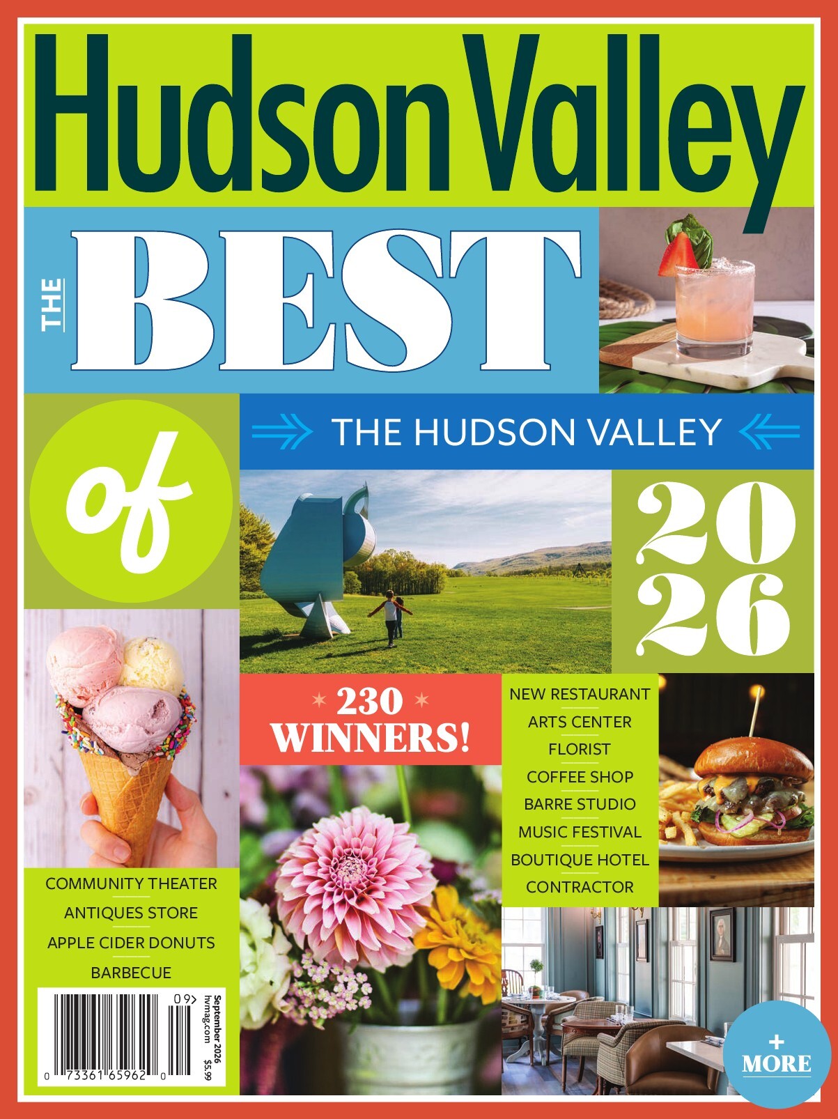 Hudson Valley September 01, 2026 Issue Cover