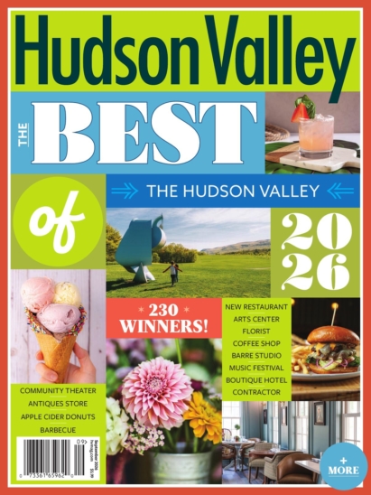 Hudson Valley September 01, 2026 Issue Cover