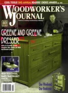 Woodworkers-Journal February 01, 2016 Issue Cover