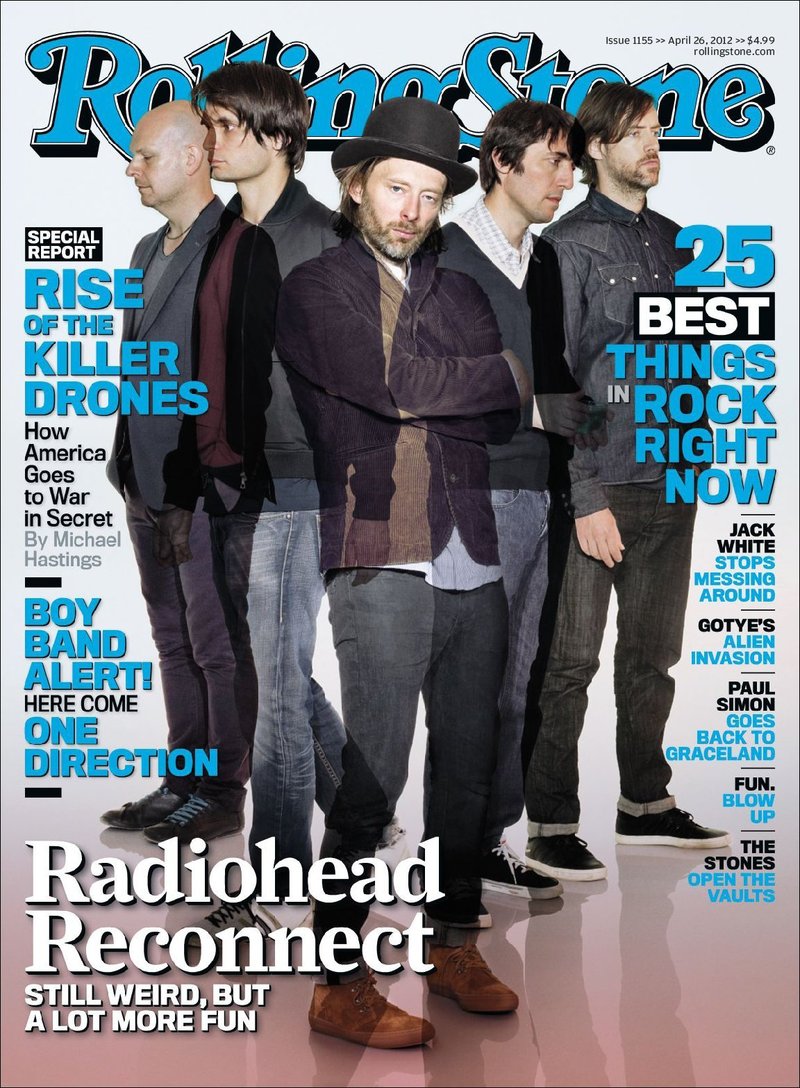 Rolling-Stone April 26, 2012 Issue Cover