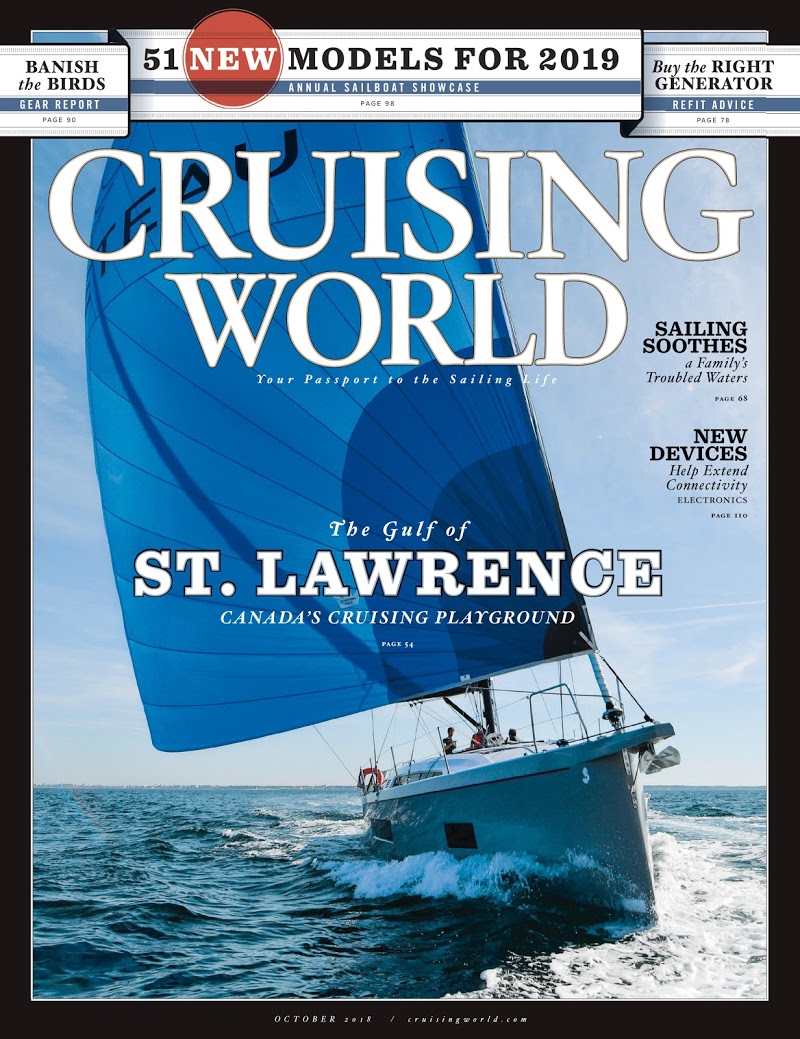 Cruising-World October 01, 2018 Issue Cover