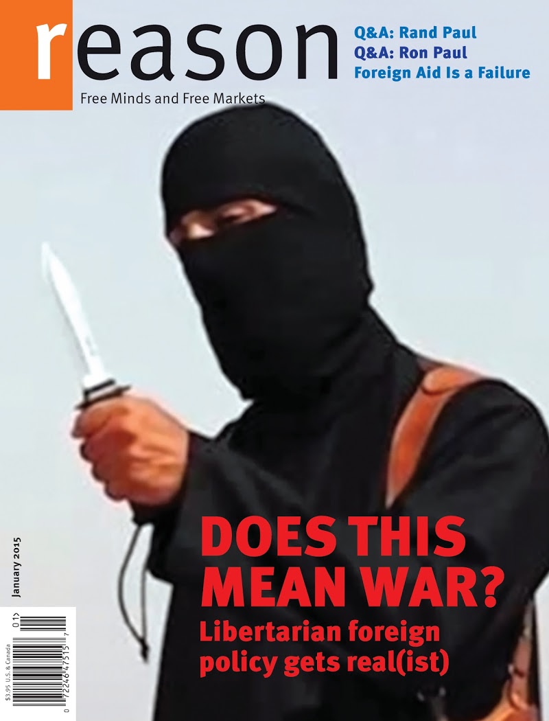 Reason January 01, 2015 Issue Cover