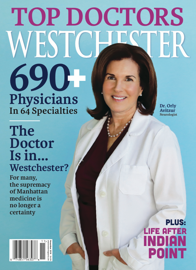 Westchester-Magazine November 01, 2019 Issue Cover