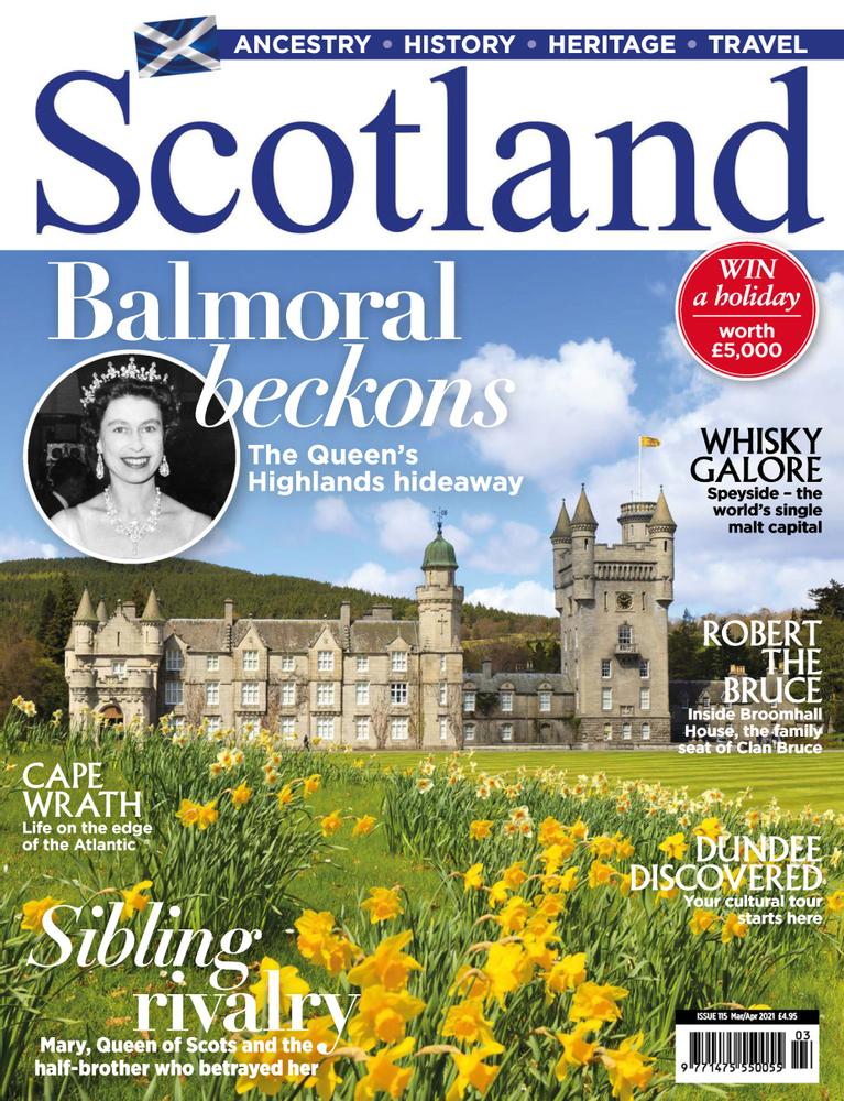 Scotland-Magazine March 01, 2021 Issue Cover