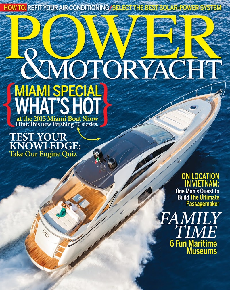 Power-and-Motoryacht February 01, 2015 Issue Cover