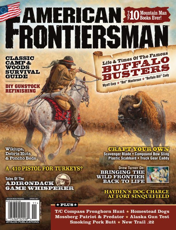 American-Frontiersman March 01, 2021 Issue Cover