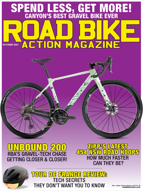 Road-Bike-Action October 01, 2021 Issue Cover