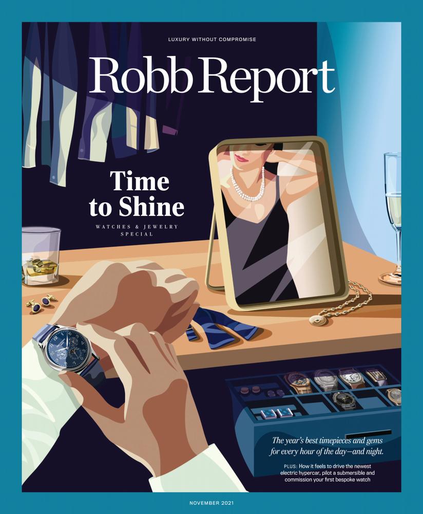 Robb-Report November 01, 2021 Issue Cover