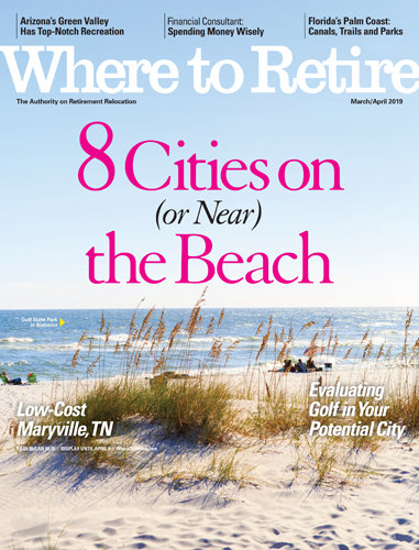 Where-To-Retire March 01, 2019 Issue Cover
