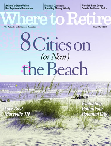 Where To Retire March 01, 2019 Issue Cover