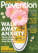 Prevention April 01, 2020 Issue Cover