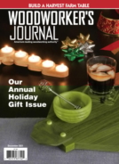 Woodworkers-Journal December 01, 2021 Issue Cover