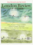 London-Review-Of-Books January 01, 2009 Issue Cover