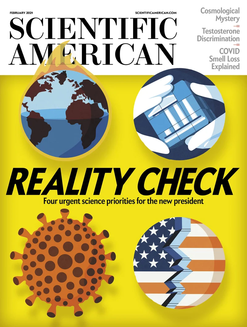Scientific-American February 01, 2021 Issue Cover
