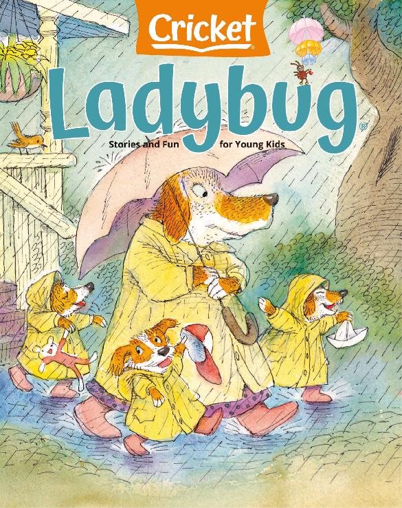 Ladybug April 01, 2024 Issue Cover