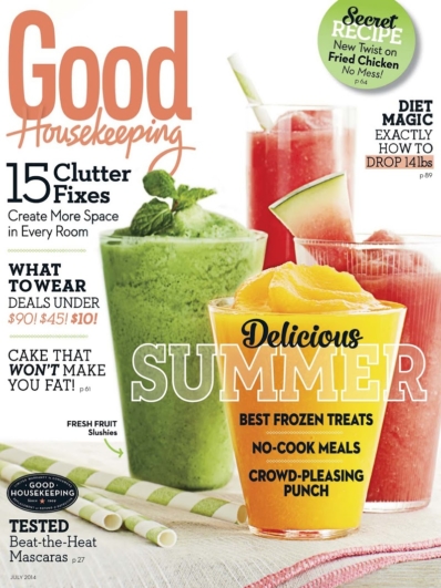 Good Housekeeping July 01, 2014 Issue Cover