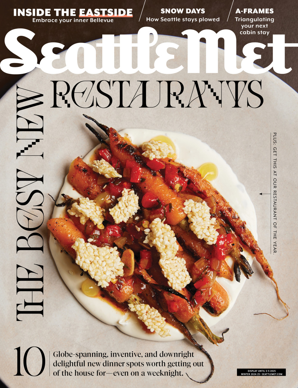 Seattle-Met December 01, 2024 Issue Cover