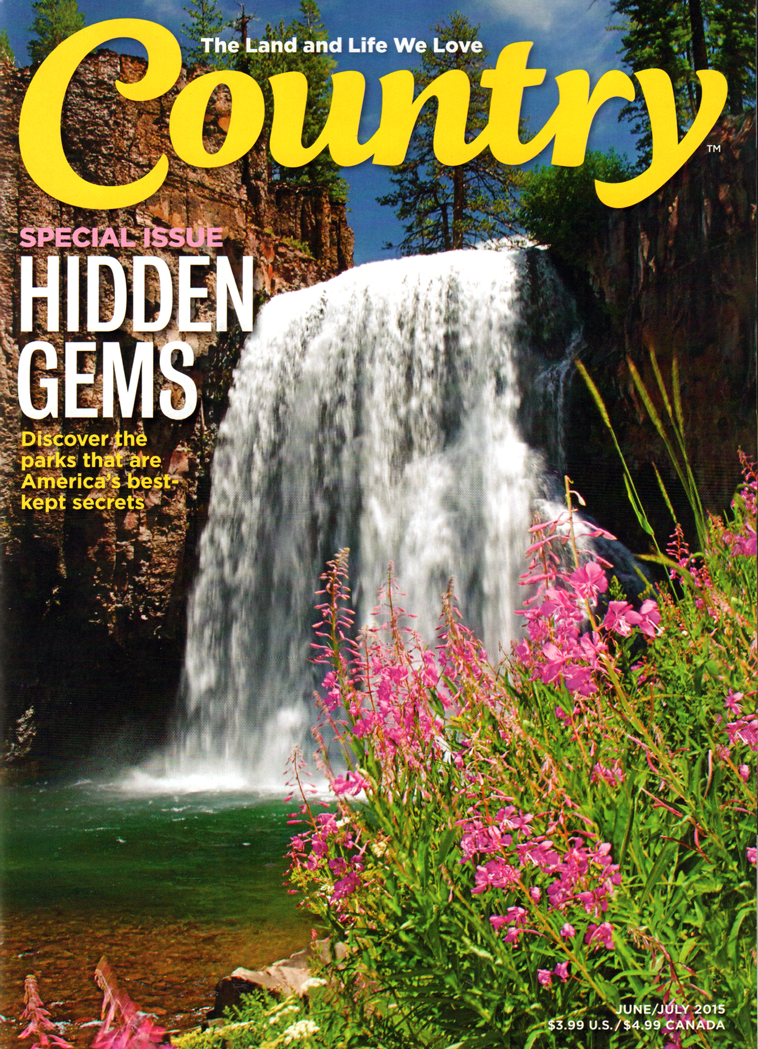 Country June 01, 2015 Issue Cover