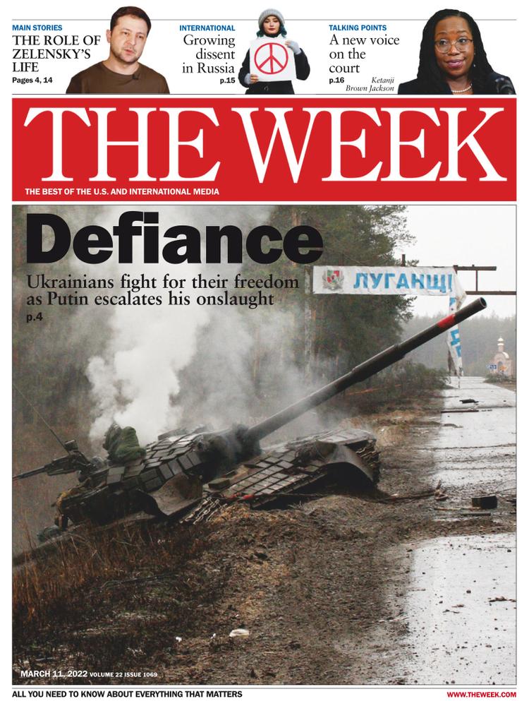 The-Week March 11, 2022 Issue Cover
