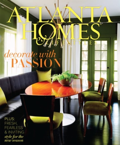 Atlanta Homes & Lifestyles October 01, 2017 Issue Cover