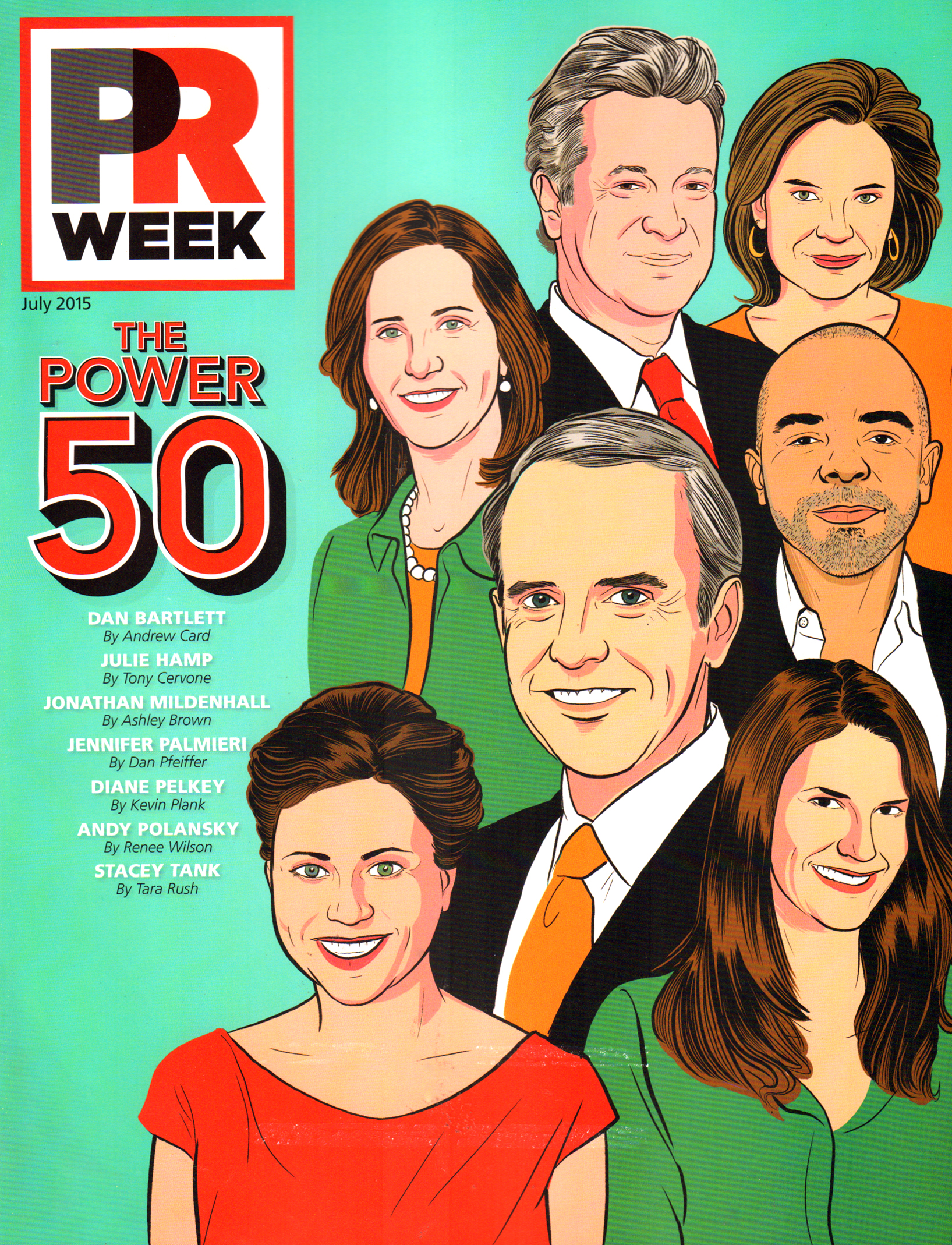 prweek July 01, 2015 Issue Cover
