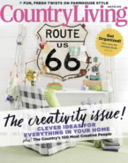 Country-Living January 01, 2018 Issue Cover