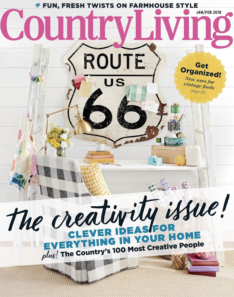 Country-Living January 01, 2018 Issue Cover