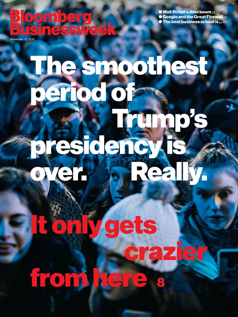 Bloomberg-Businessweek November 12, 2018 Issue Cover
