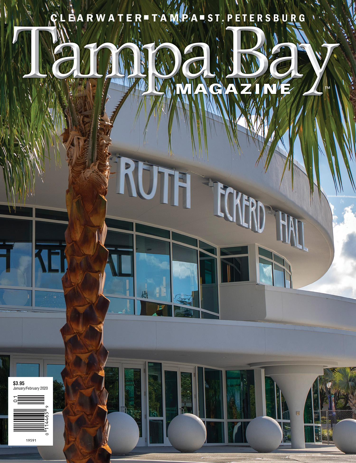 Tampa-Bay-Magazine January 01, 2020 Issue Cover