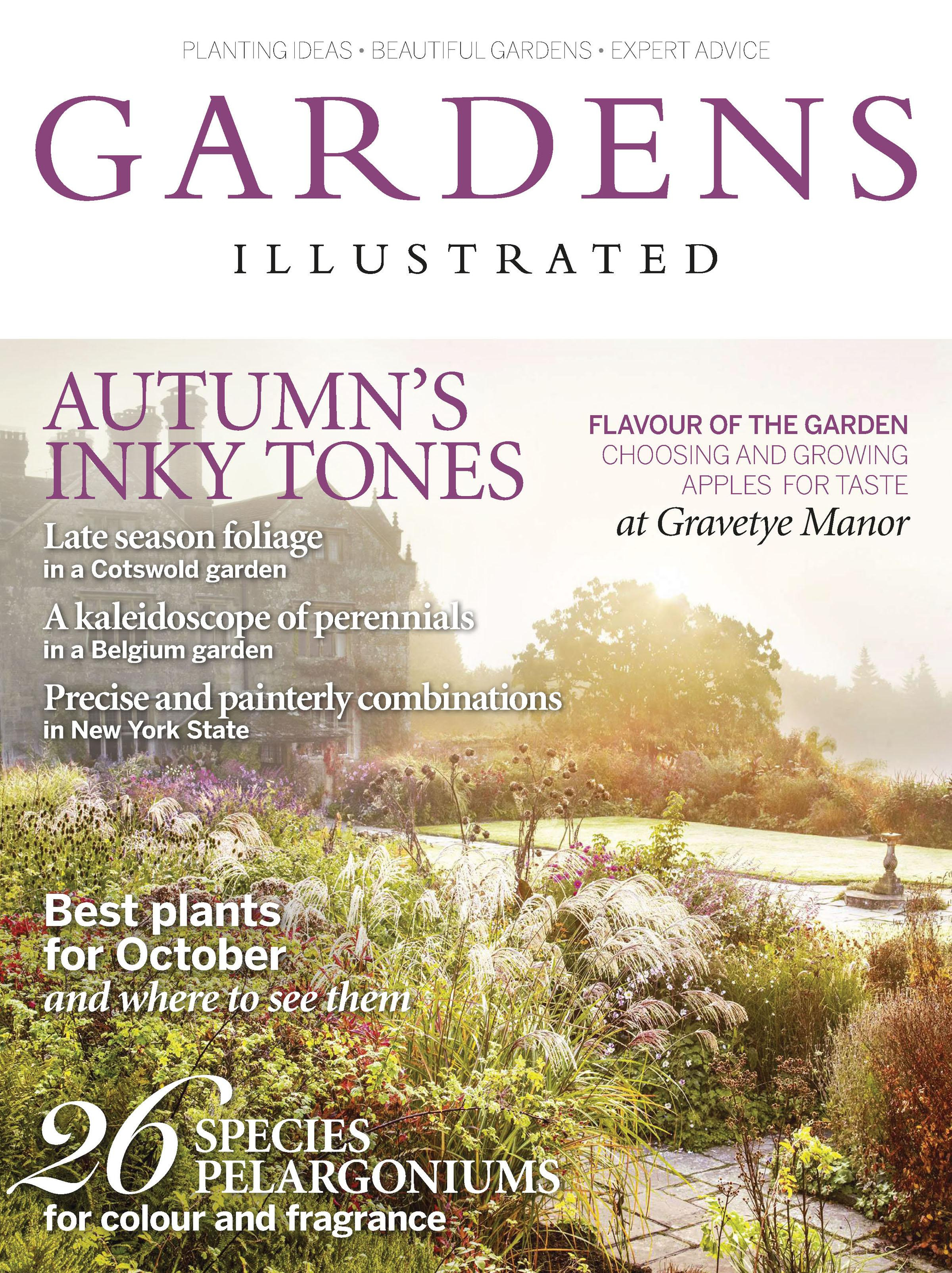 Gardens-Illustrated October 01, 2017 Issue Cover