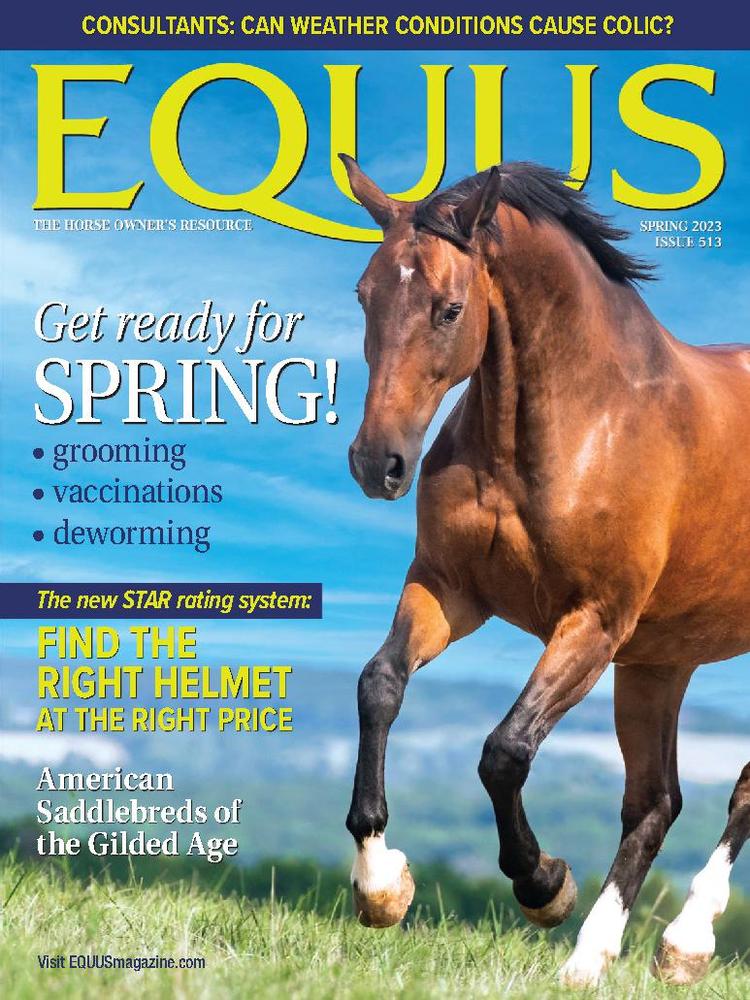 Equus March 01, 2023 Issue Cover