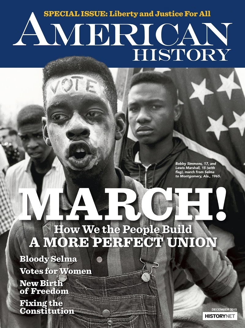 American-History December 01, 2015 Issue Cover