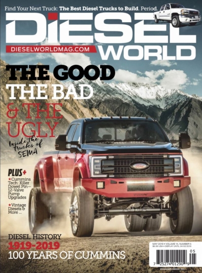 Diesel World May 01, 2019 Issue Cover
