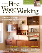 Fine-Woodworking August 01, 2019 Issue Cover