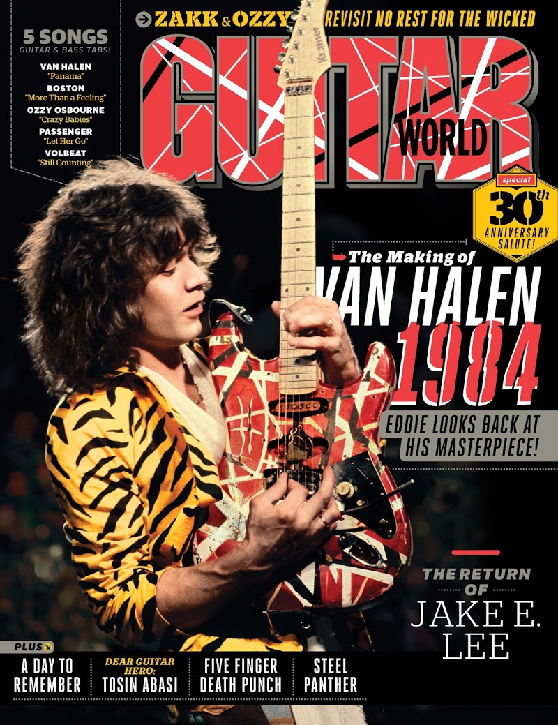 Guitar-World February 01, 2014 Issue Cover
