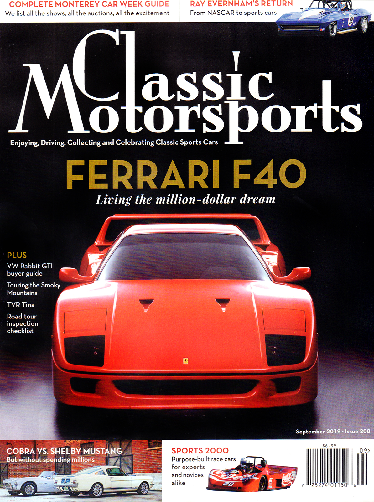 Classic-Motorsports September 01, 2019 Issue Cover