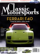 Classic-Motorsports September 01, 2019 Issue Cover