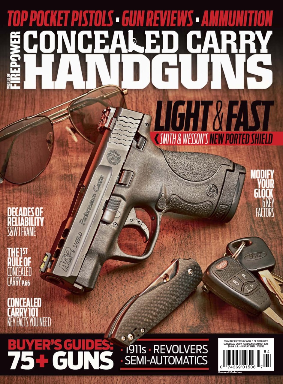 Concealed-Carry-Handguns June 01, 2016 Issue Cover