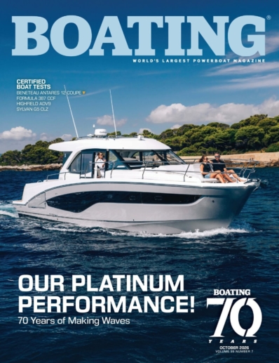 Boating October 01, 2026 Issue Cover