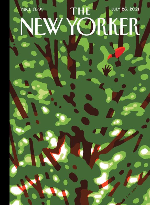 The-New-Yorker July 26, 2021 Issue Cover