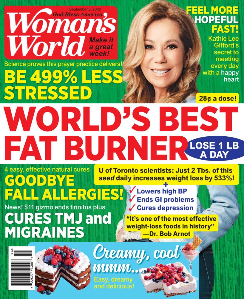 Womans-World September 05, 2022 Issue Cover