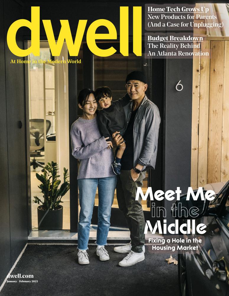 Dwell January 01, 2022 Issue Cover