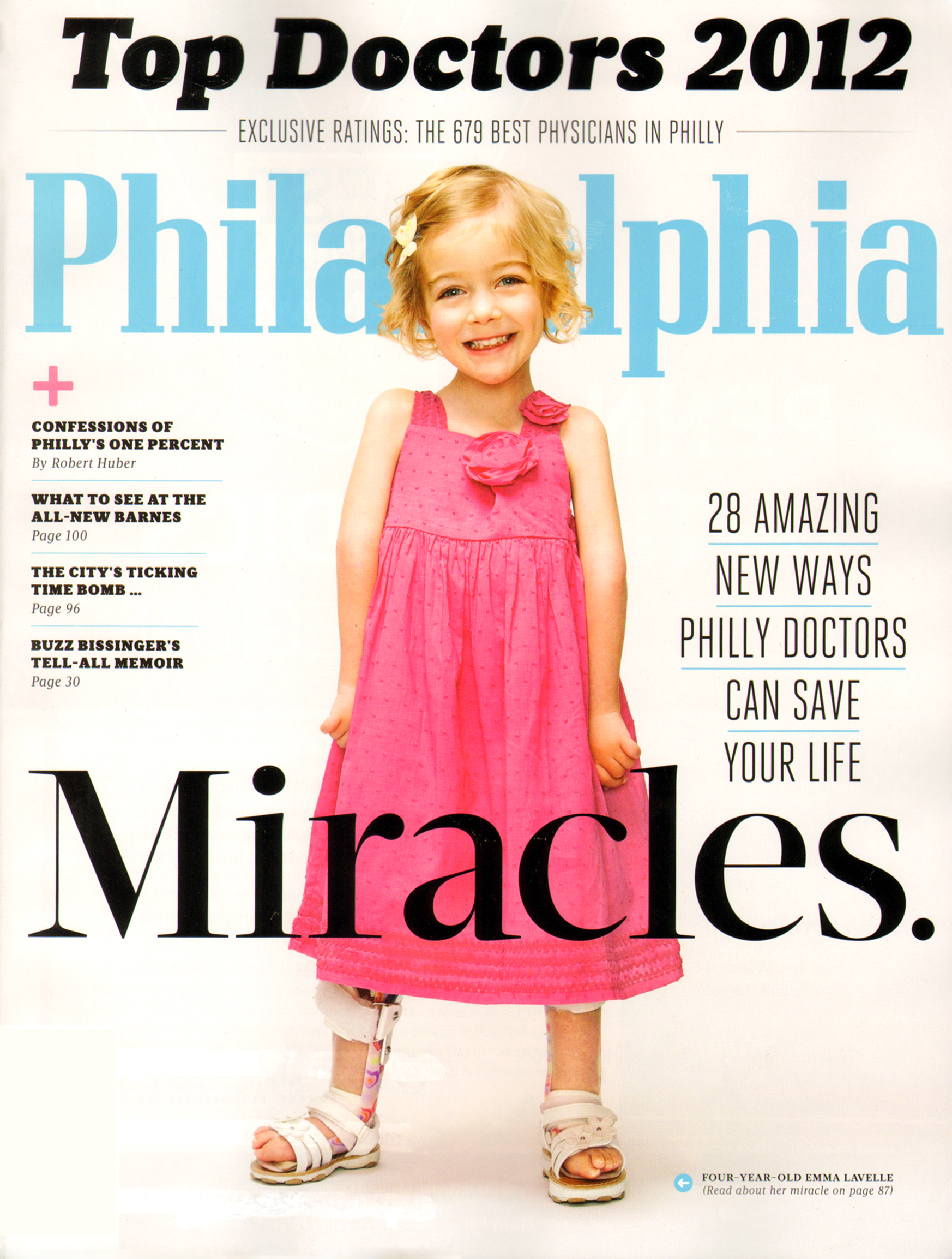 Philadelphia-Magazine May 01, 2012 Issue Cover
